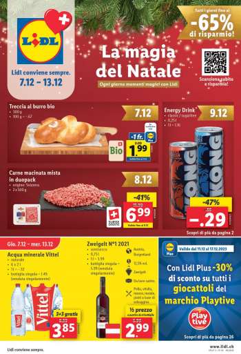Catalogue Lidl - 7.12.2023 - 13.12.2023.