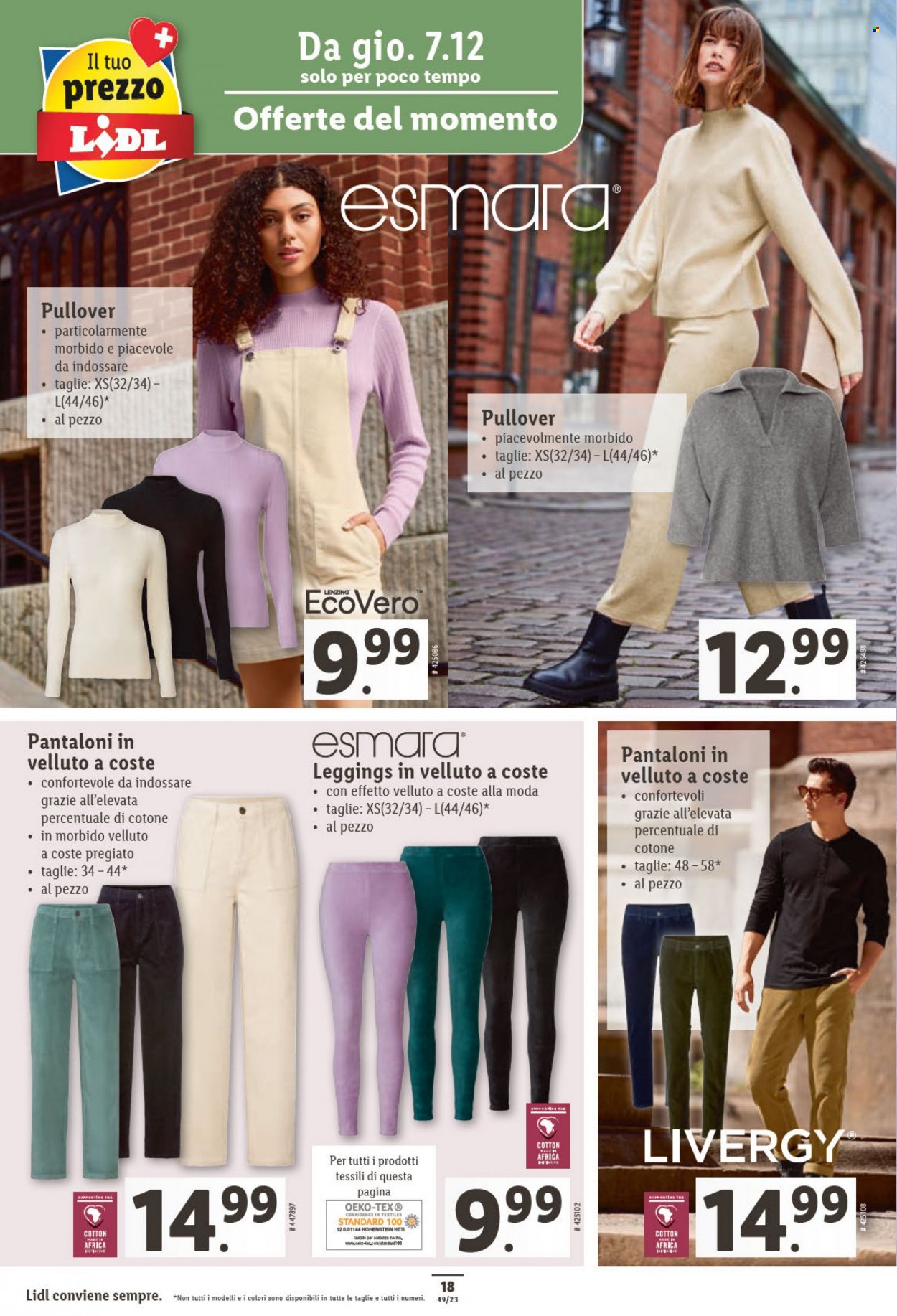 Volantino Lidl - 7.12.2023 - 13.12.2023. Pagina 18