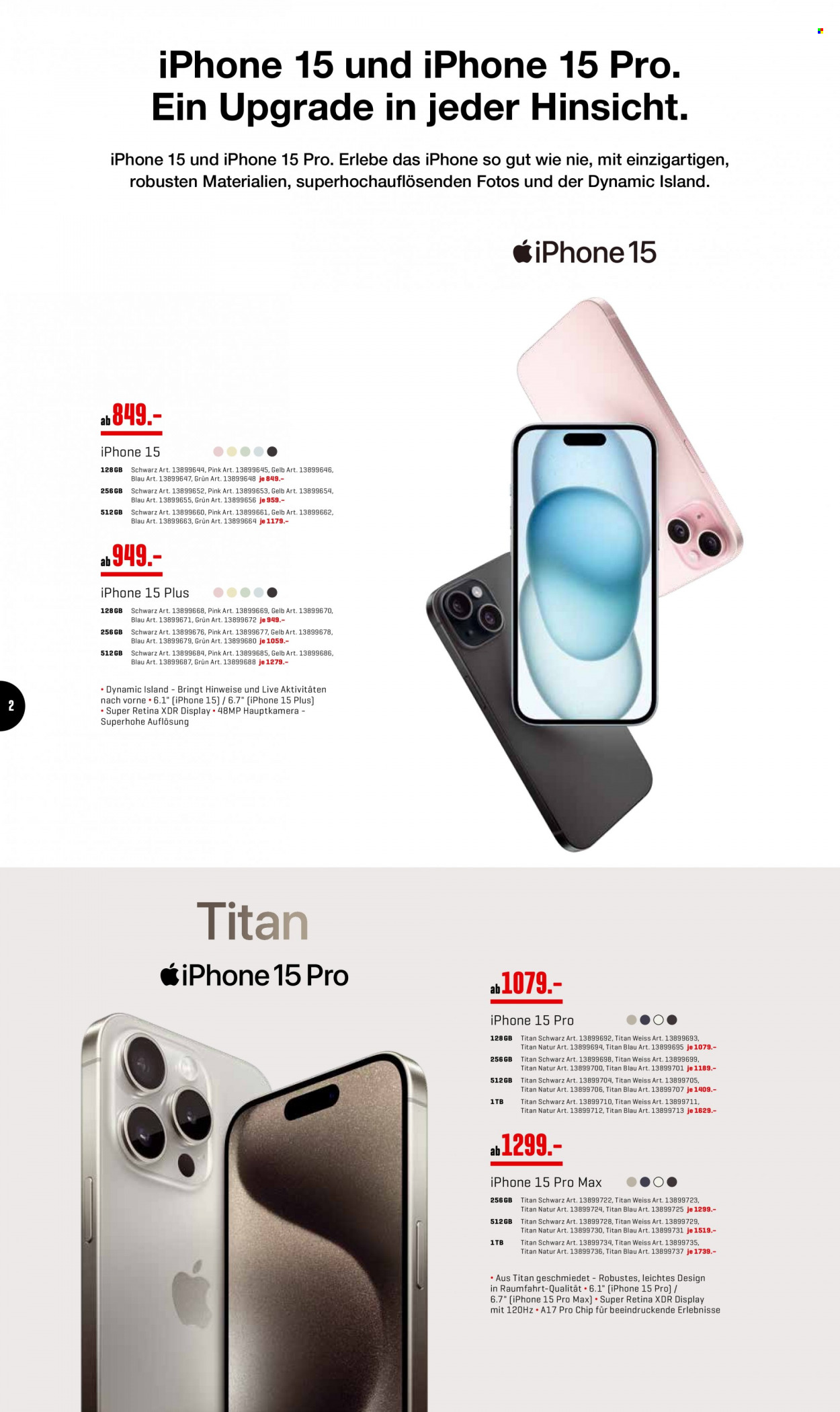 Volantino Interdiscount - 4.12.2023 - 24.12.2023. Pagina 2
