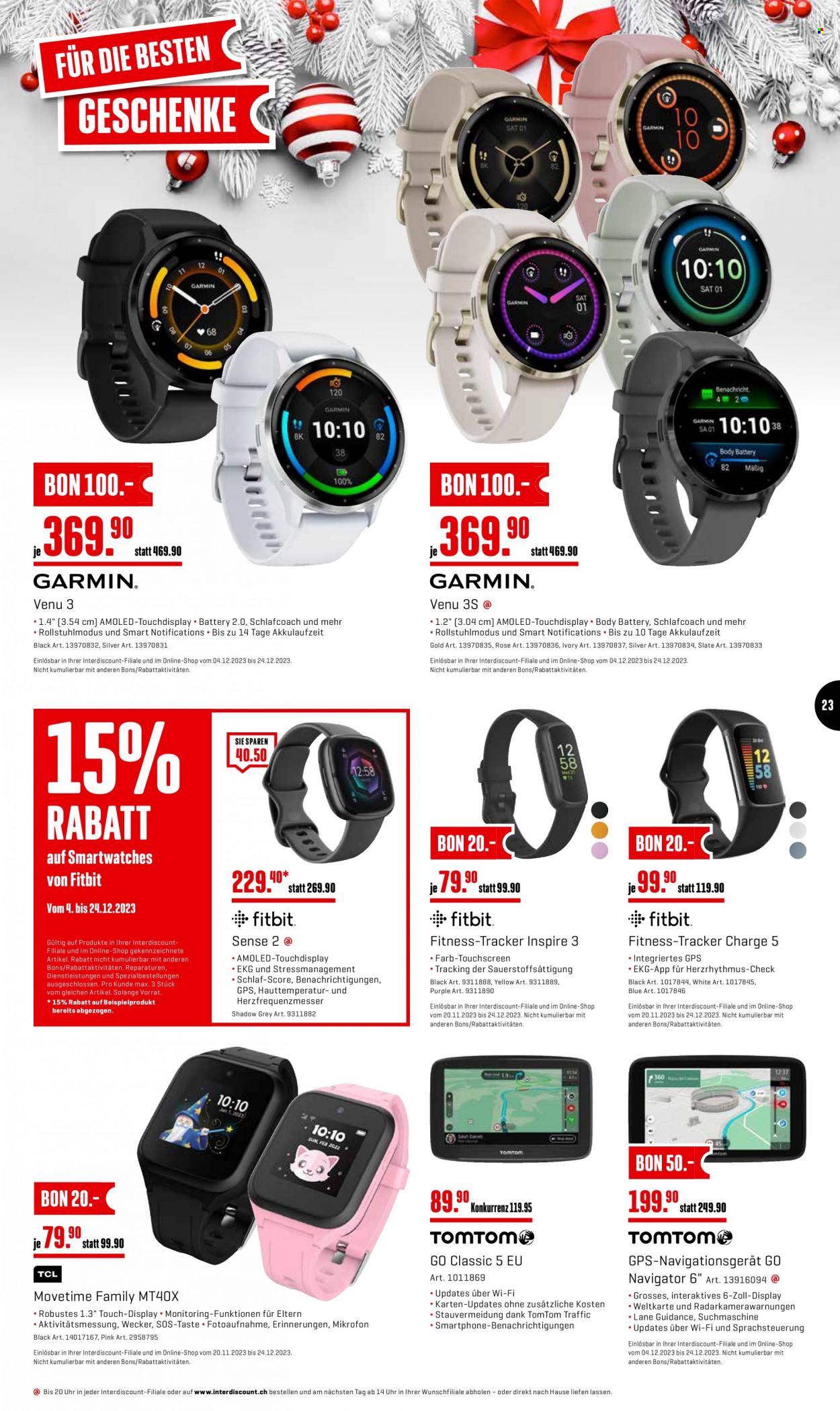 Volantino Interdiscount - 4.12.2023 - 24.12.2023. Pagina 23