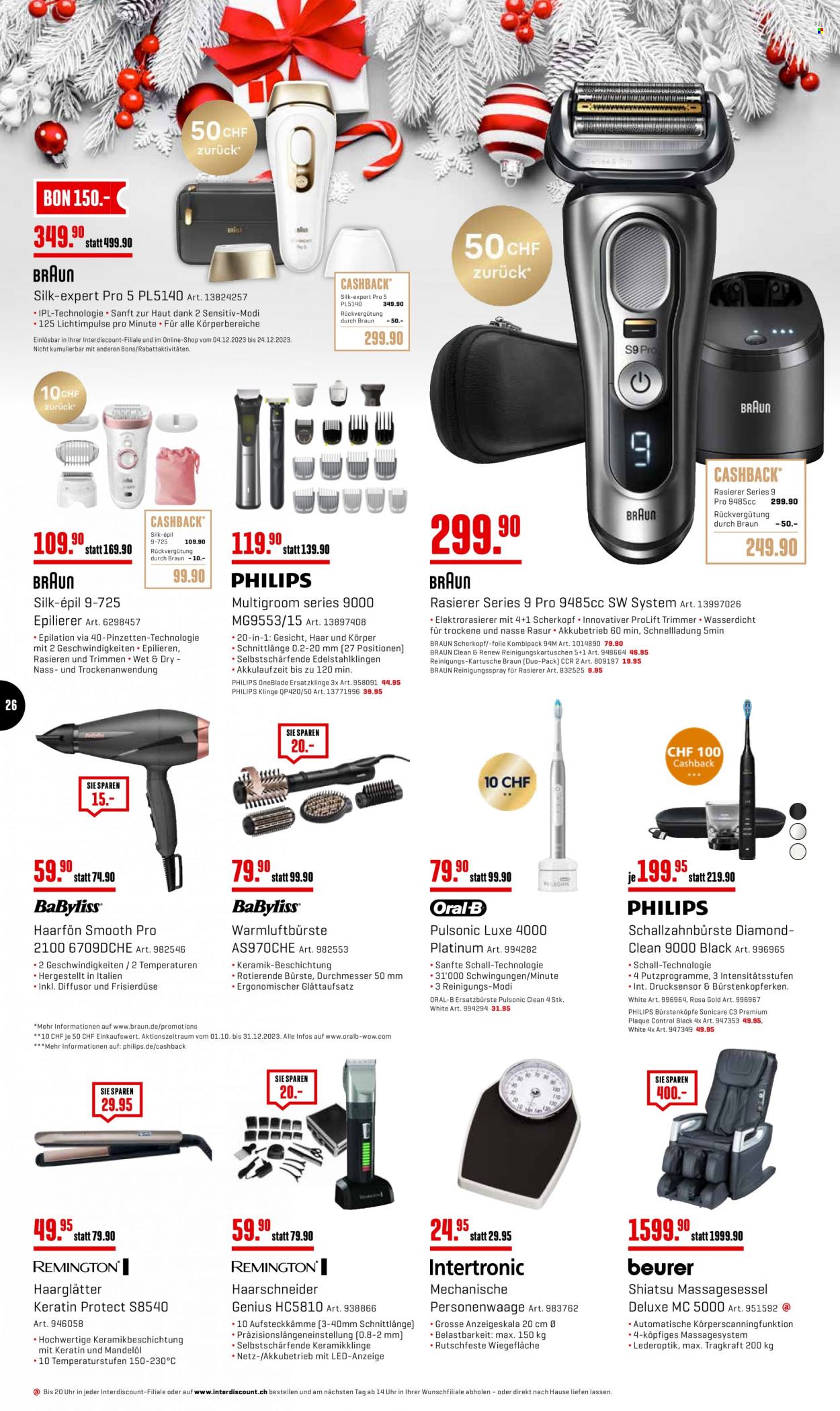 Volantino Interdiscount - 4.12.2023 - 24.12.2023. Pagina 26