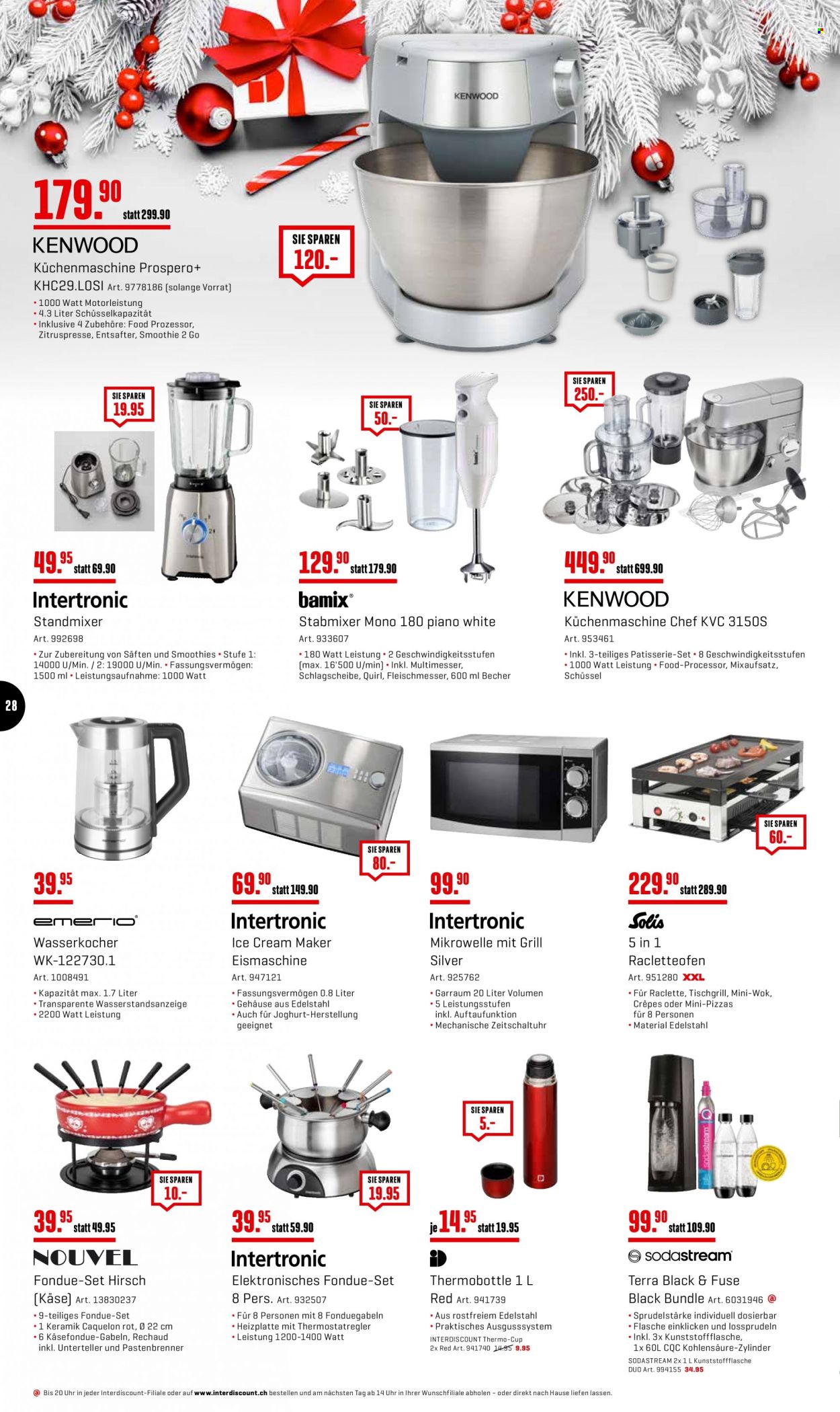 Volantino Interdiscount - 4.12.2023 - 24.12.2023. Pagina 28