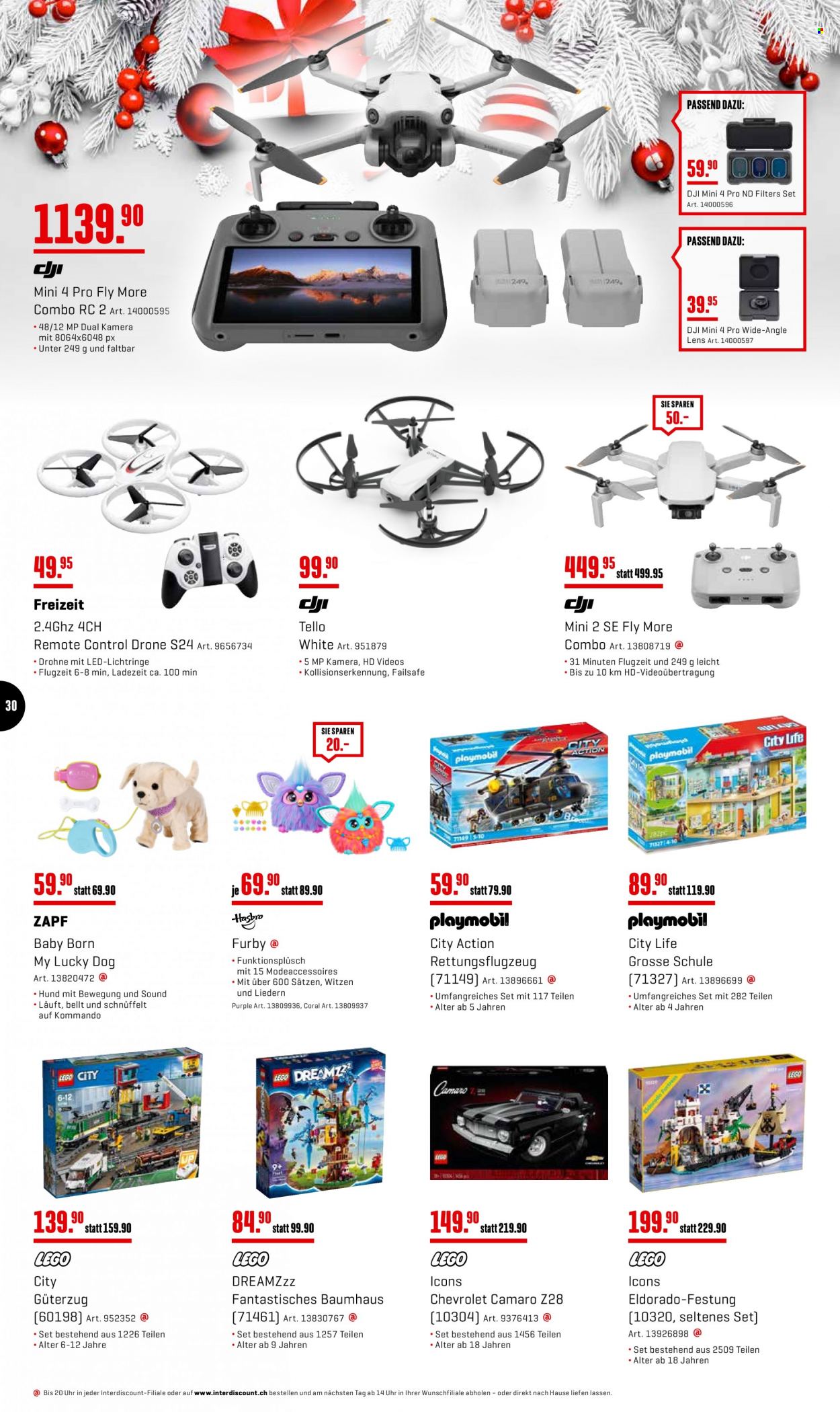 Volantino Interdiscount - 4.12.2023 - 24.12.2023. Pagina 30