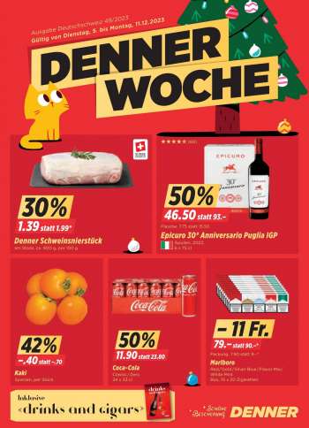 Catalogue Denner - 5.12.2023 - 11.12.2023.
