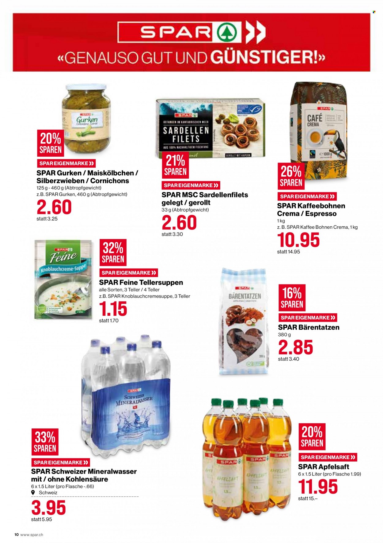 Volantino SPAR - 7.12.2023 - 13.12.2023. Pagina 10