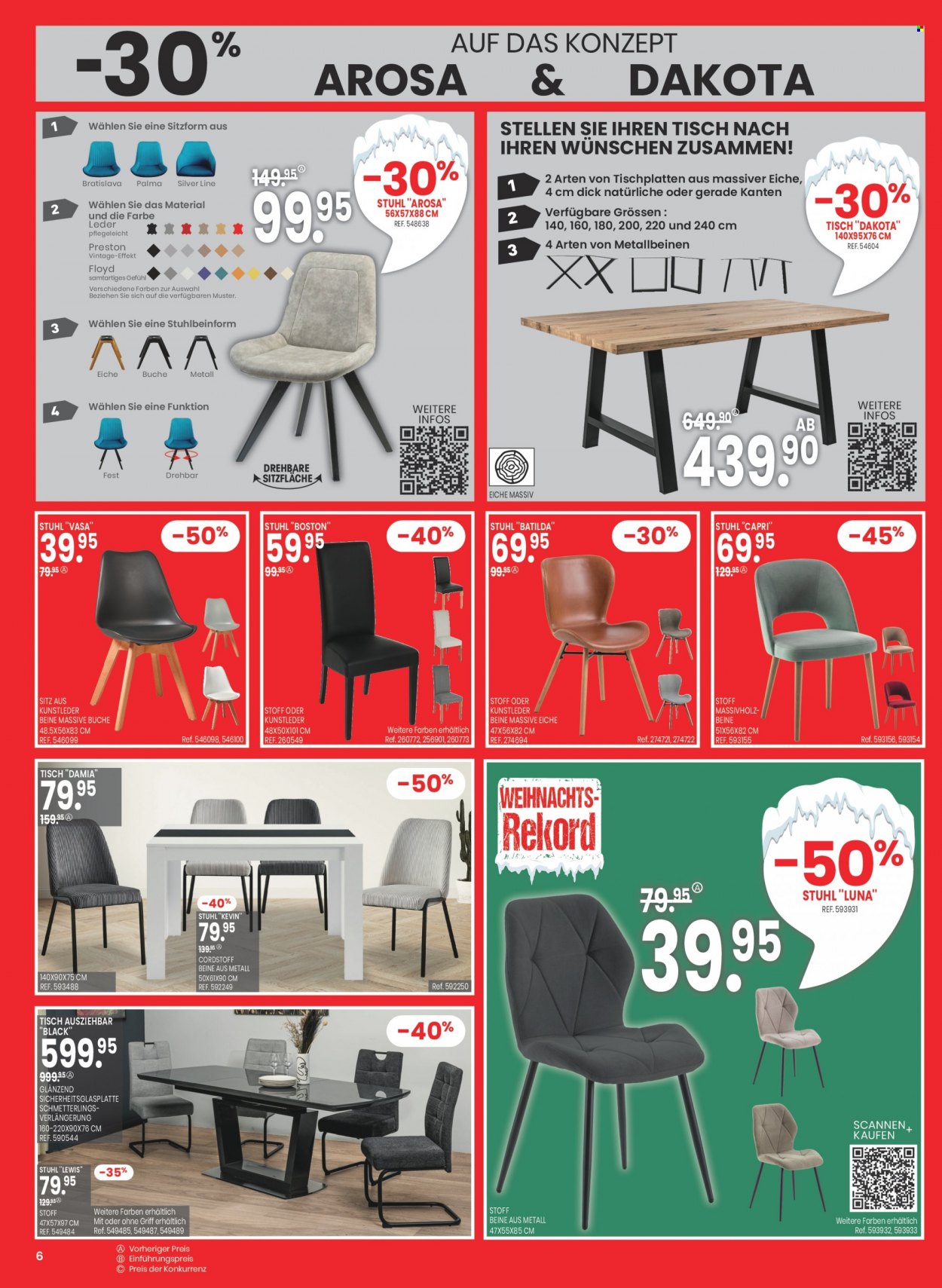 Prospekt Conforama - 5.12.2023 - 18.12.2023. Seite 6