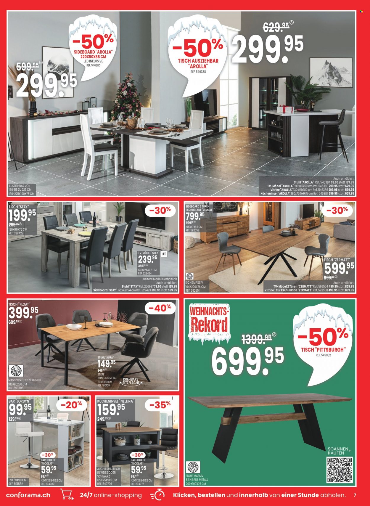 Prospekt Conforama - 5.12.2023 - 18.12.2023. Seite 7