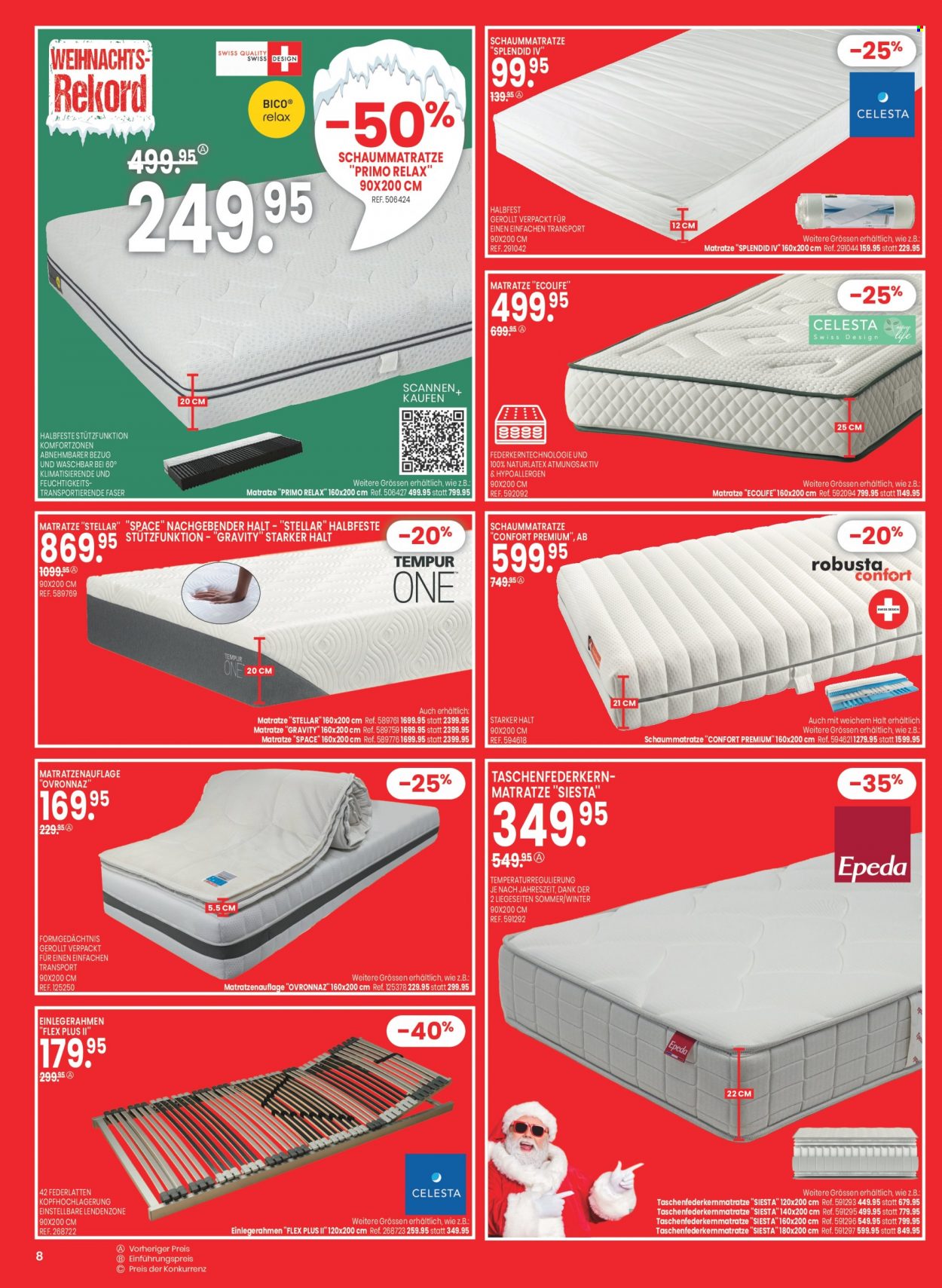 Prospekt Conforama - 5.12.2023 - 18.12.2023. Seite 8