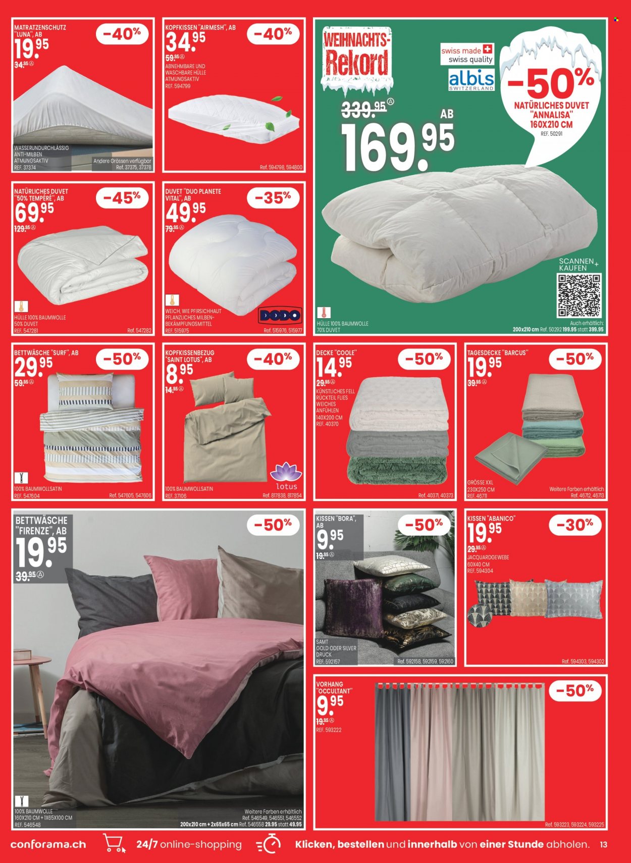 Prospekt Conforama - 5.12.2023 - 18.12.2023. Seite 13