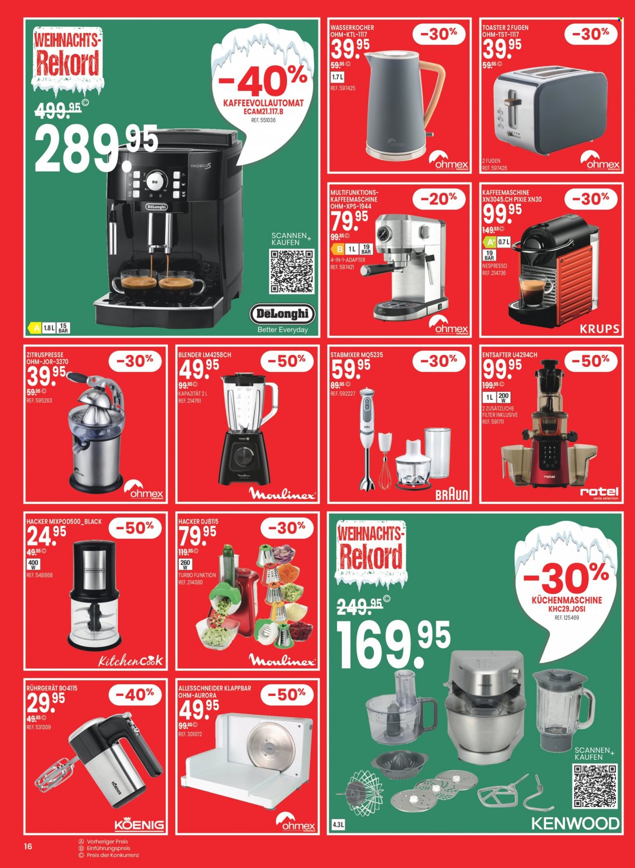 Prospekt Conforama - 5.12.2023 - 18.12.2023. Seite 16