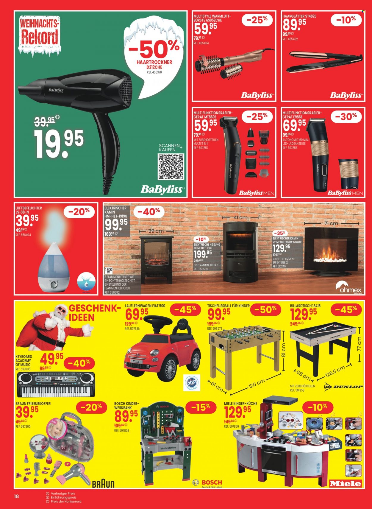 Prospekt Conforama - 5.12.2023 - 18.12.2023. Seite 18