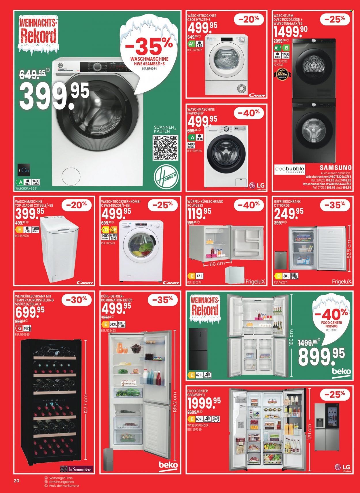 Prospekt Conforama - 5.12.2023 - 18.12.2023. Seite 20
