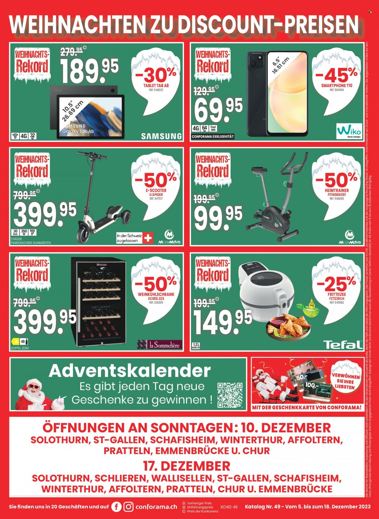 Prospekt Conforama - 5.12.2023 - 18.12.2023. Seite 24