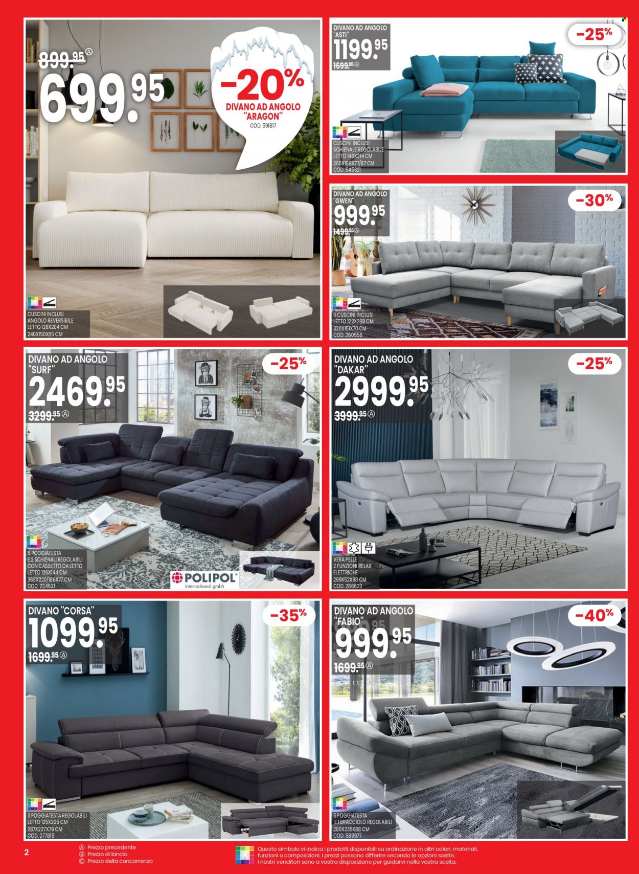 Catalogue Conforama - 5.12.2023 - 18.12.2023. Page 2