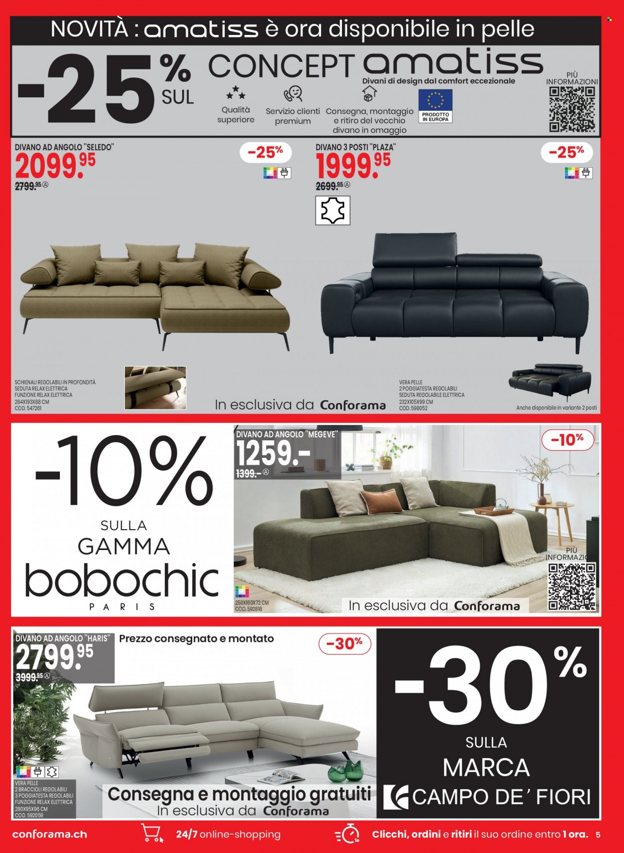 Catalogue Conforama - 5.12.2023 - 18.12.2023. Page 5