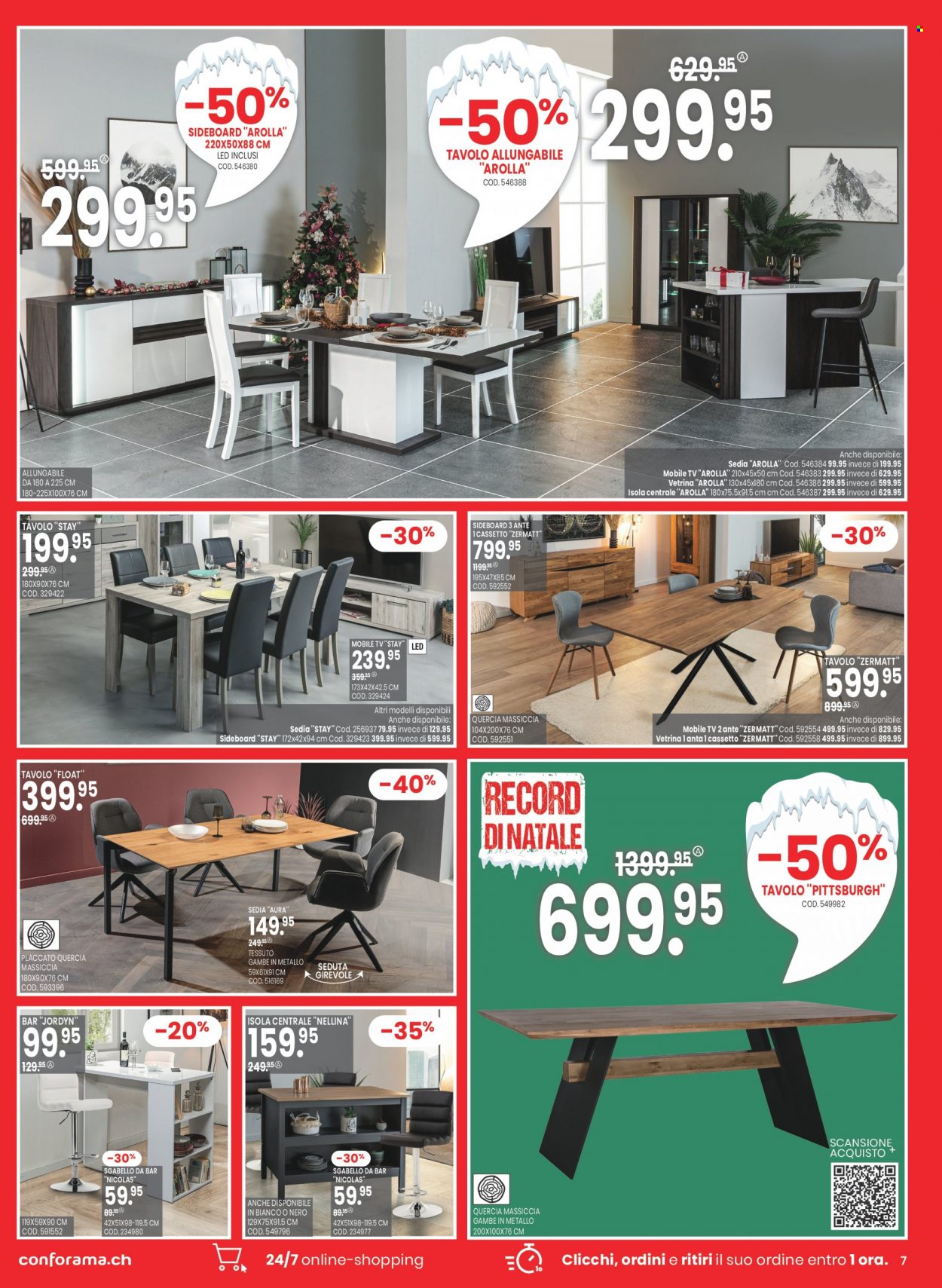 Catalogue Conforama - 5.12.2023 - 18.12.2023. Page 7