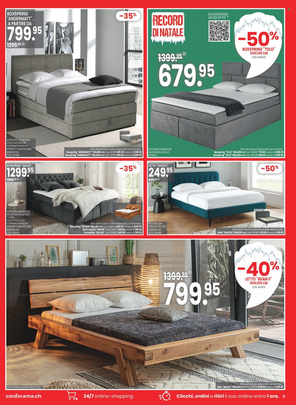 Catalogue Conforama - 5.12.2023 - 18.12.2023. Page 9