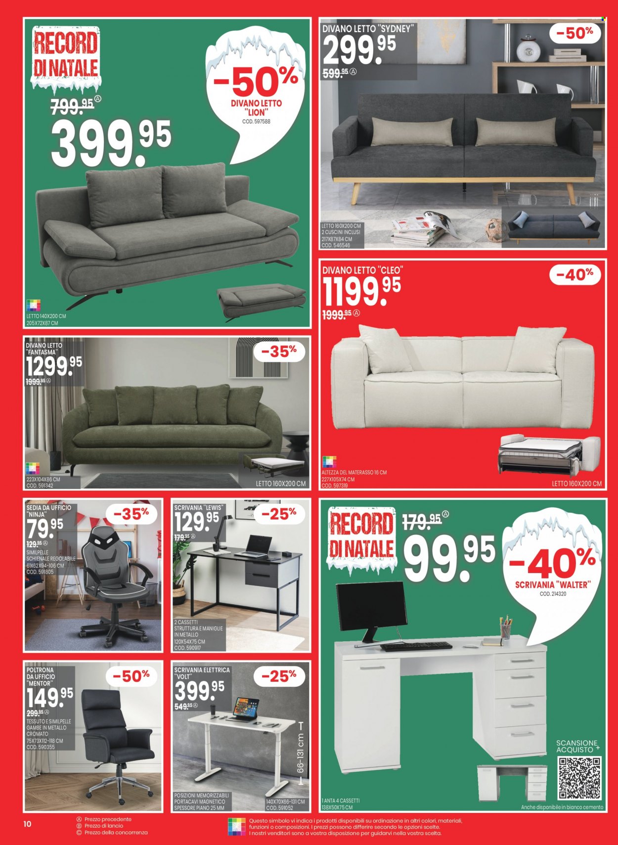 Catalogue Conforama - 5.12.2023 - 18.12.2023. Page 10