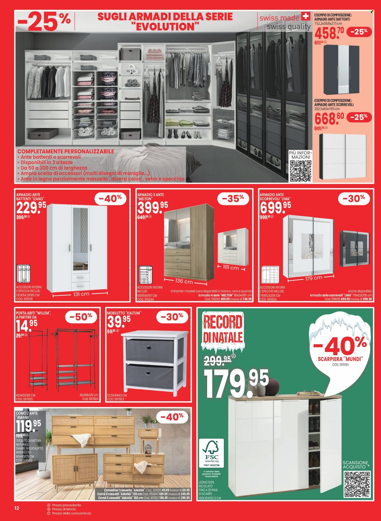 Catalogue Conforama - 5.12.2023 - 18.12.2023. Page 12