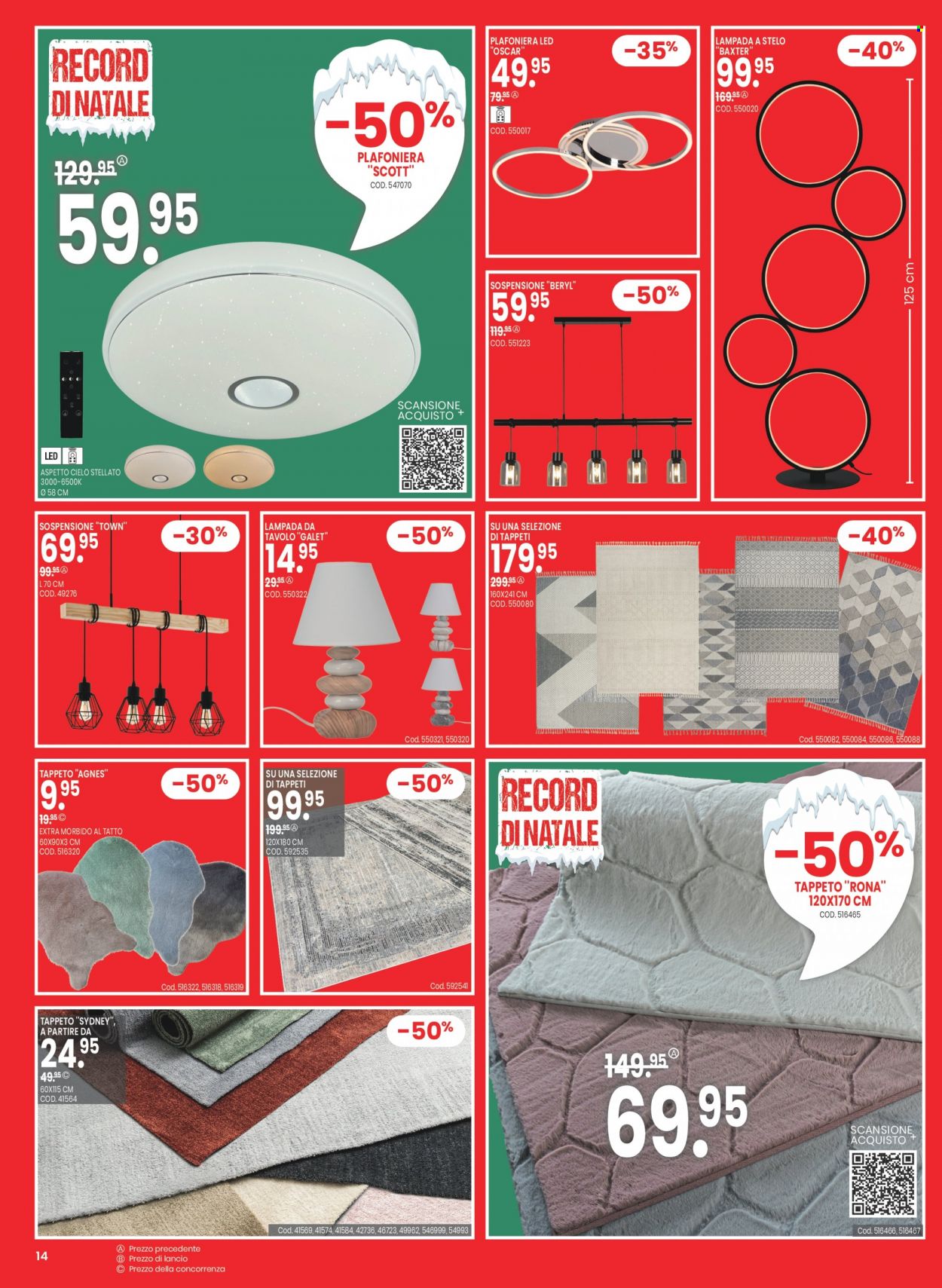 Catalogue Conforama - 5.12.2023 - 18.12.2023. Page 14