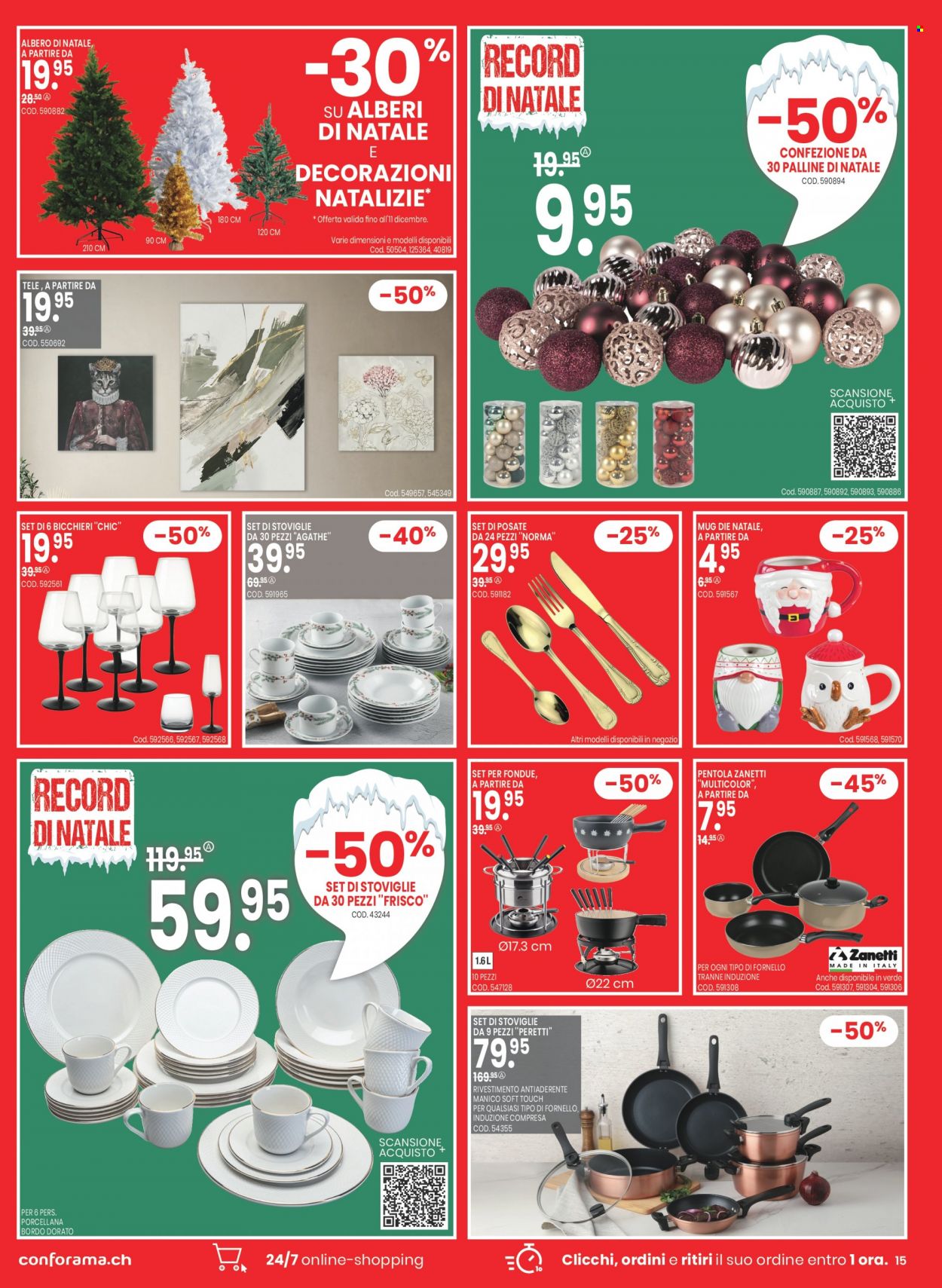 Catalogue Conforama - 5.12.2023 - 18.12.2023. Page 15