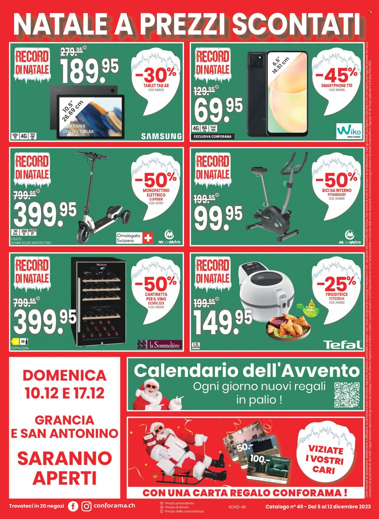 Catalogue Conforama - 5.12.2023 - 18.12.2023. Page 24