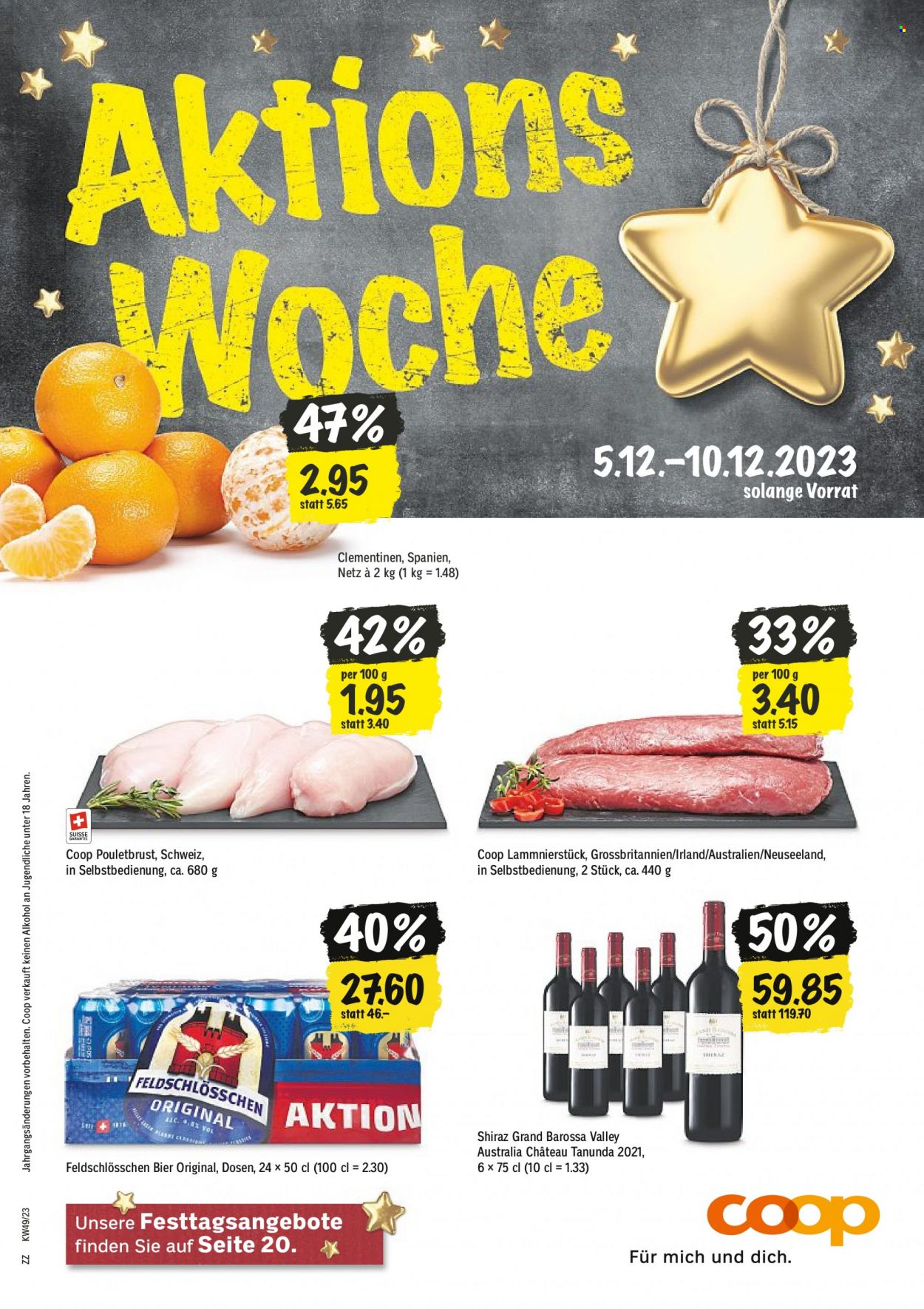 Catalogue Coop - 5.12.2023 - 10.12.2023. Page 1
