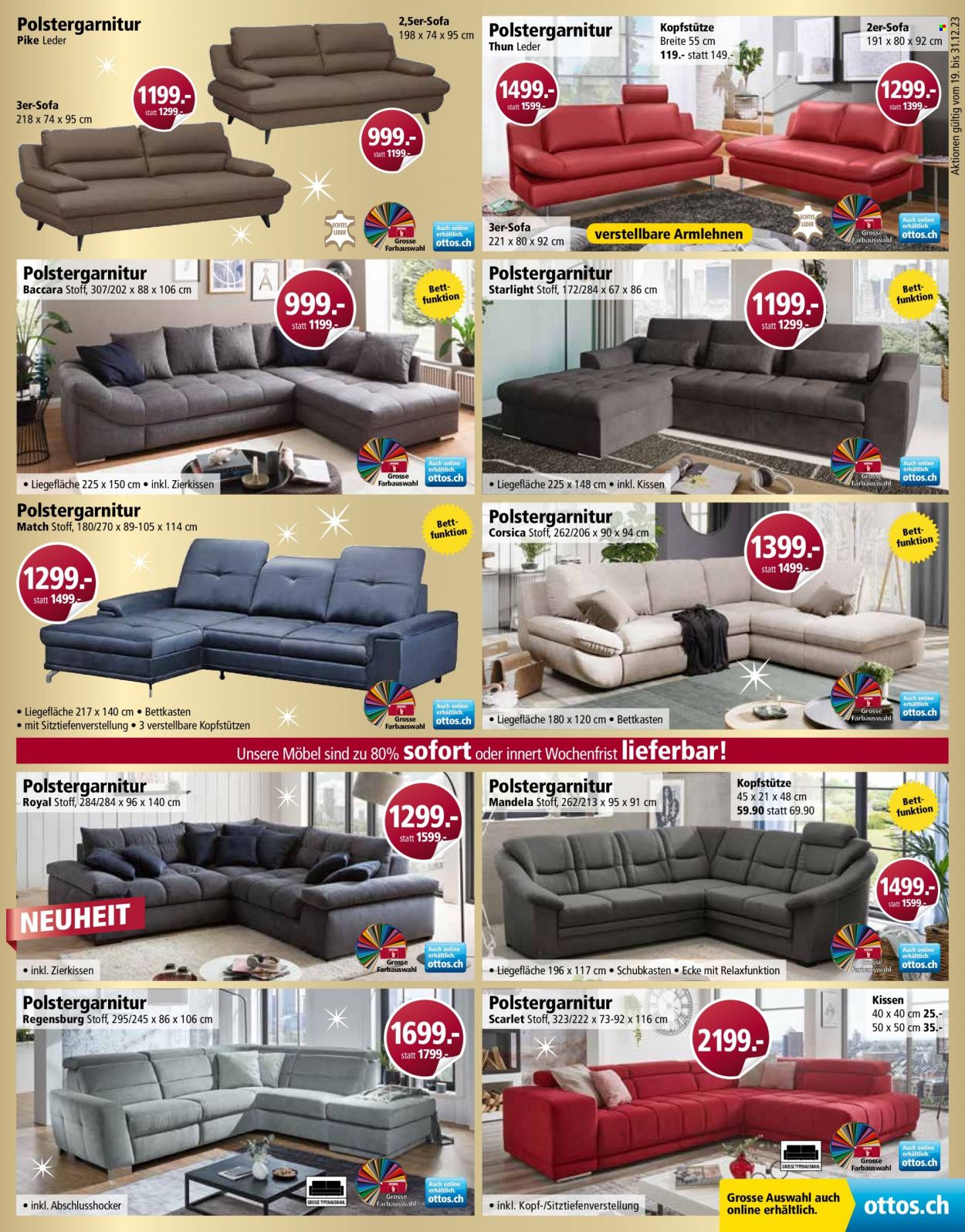 Volantino Otto's - 19.12.2023 - 25.12.2023. Pagina 9