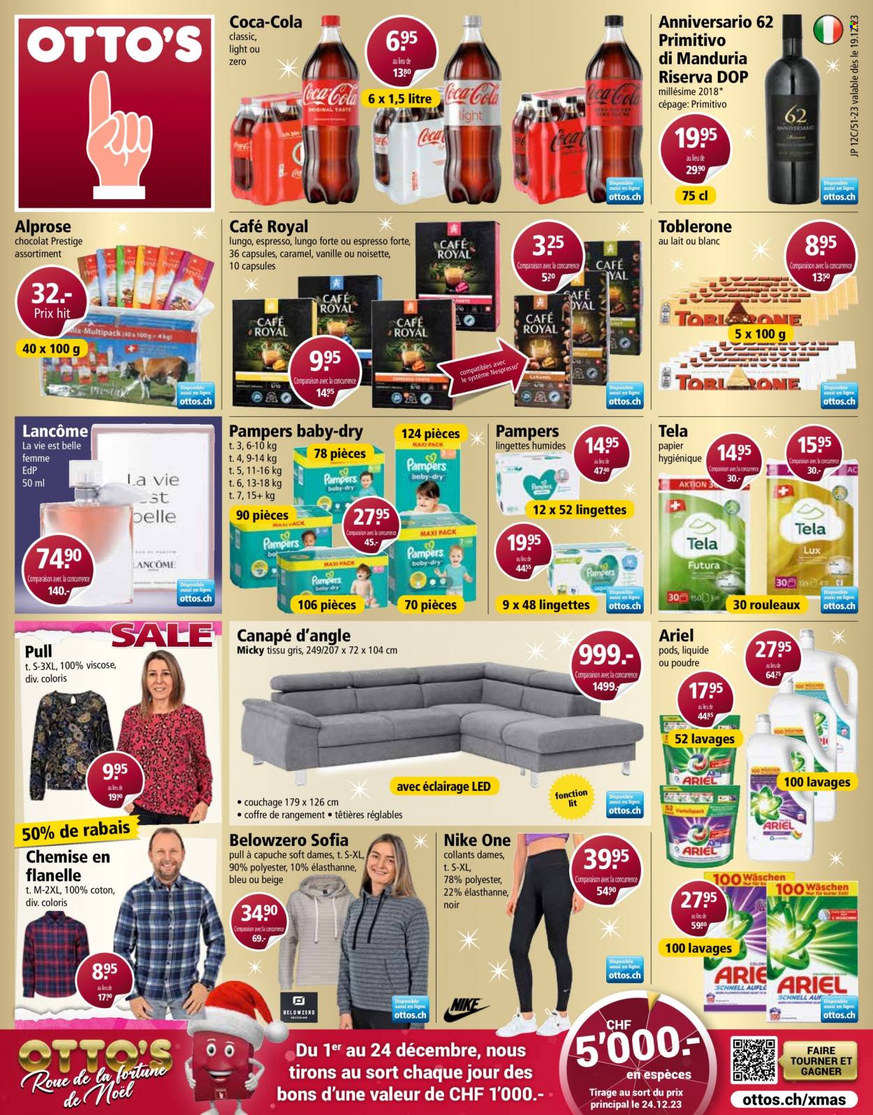 Catalogue Otto's - 19.12.2023 - 25.12.2023. Page 1
