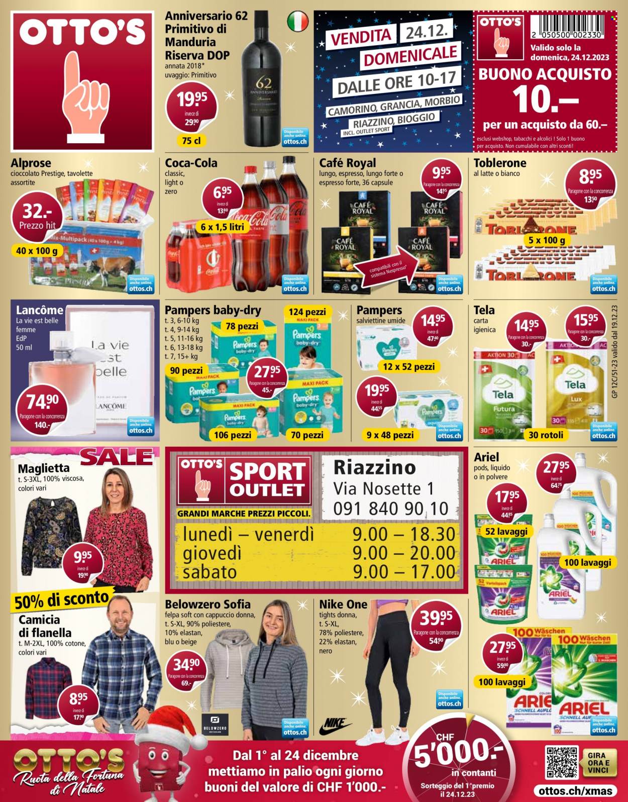 Catalogue Otto's - 19.12.2023 - 25.12.2023. Page 1
