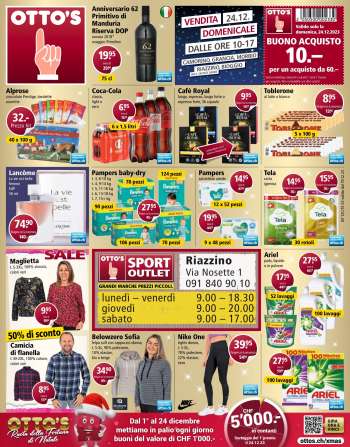 Catalogue Otto's - 19.12.2023 - 25.12.2023.