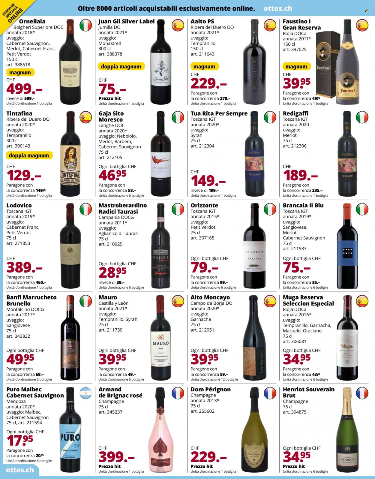 Volantino Otto's. Pagina 10