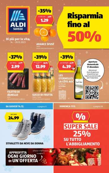 Prospekte Aldi - 14.12.2023 - 20.12.2023.