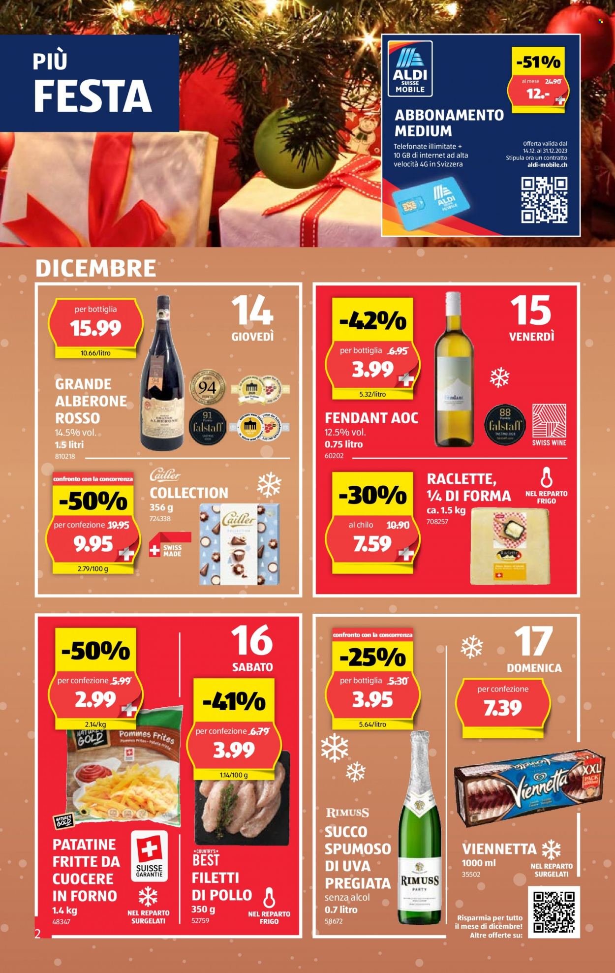 Volantino Aldi - 14.12.2023 - 20.12.2023. Pagina 2