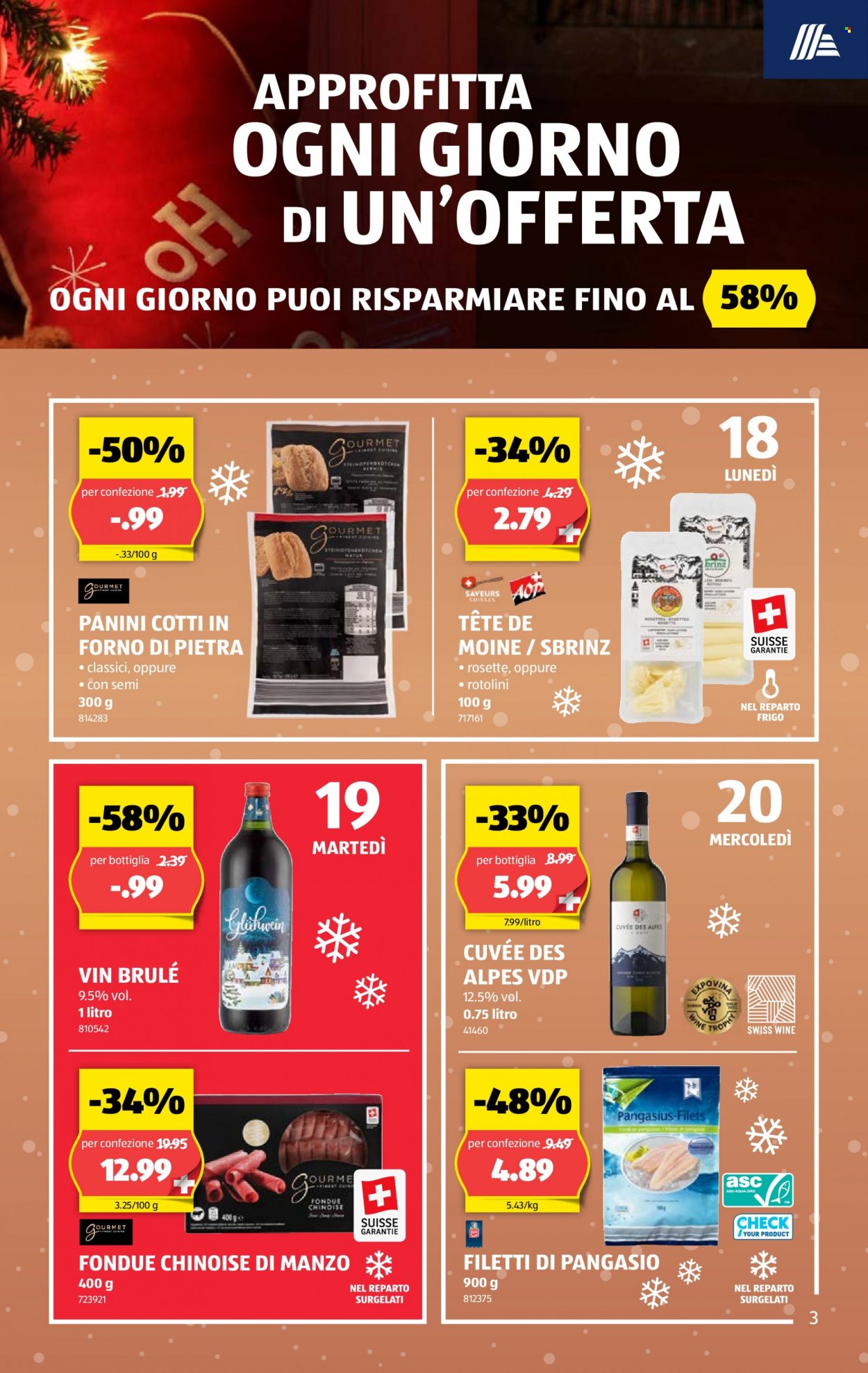 Volantino Aldi - 14.12.2023 - 20.12.2023. Pagina 3