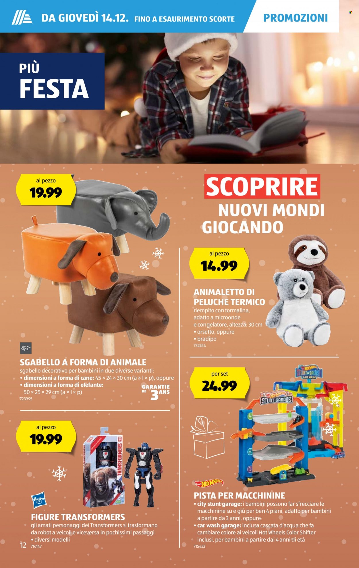 Volantino Aldi - 14.12.2023 - 20.12.2023. Pagina 12