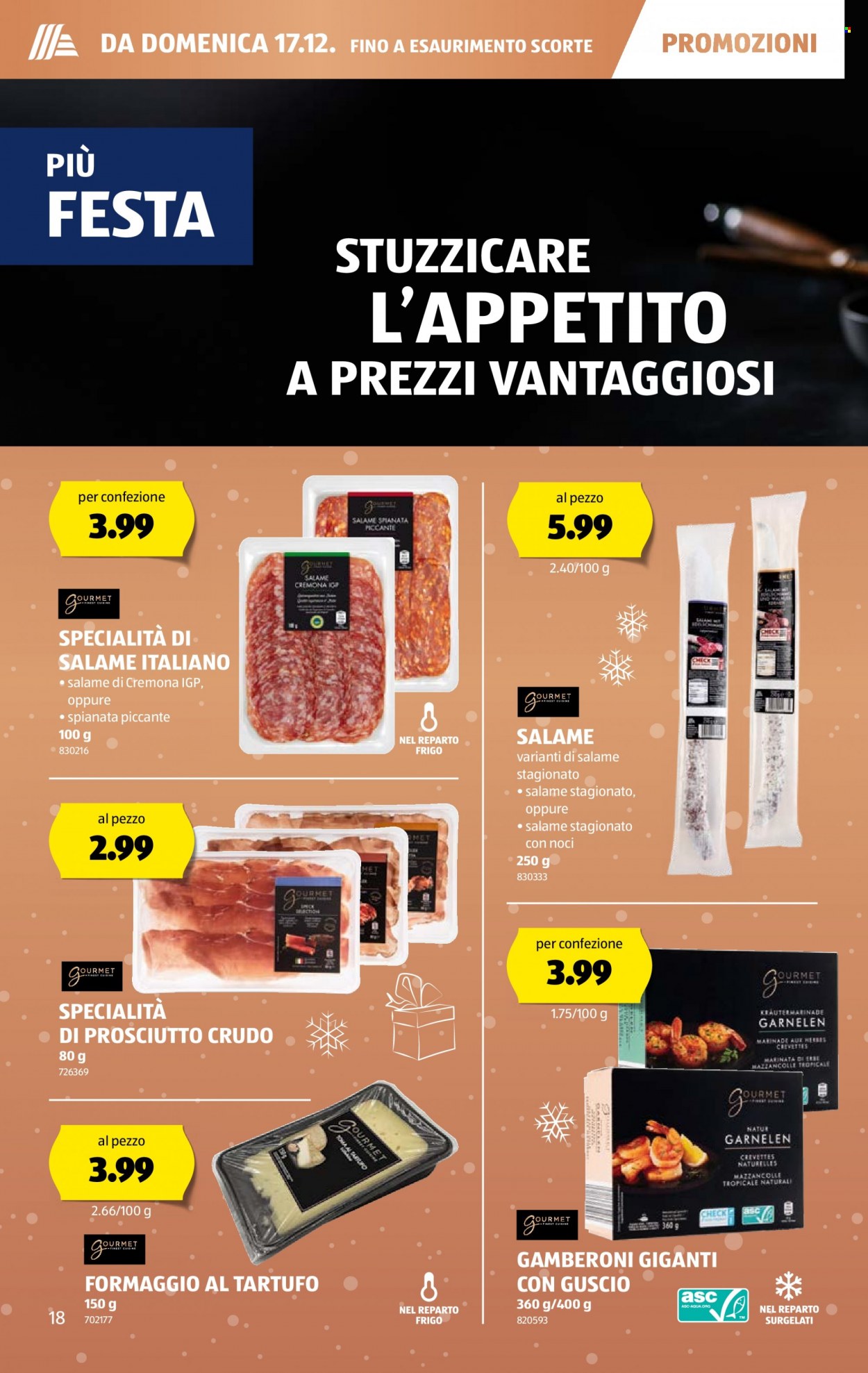 Volantino Aldi - 14.12.2023 - 20.12.2023. Pagina 18
