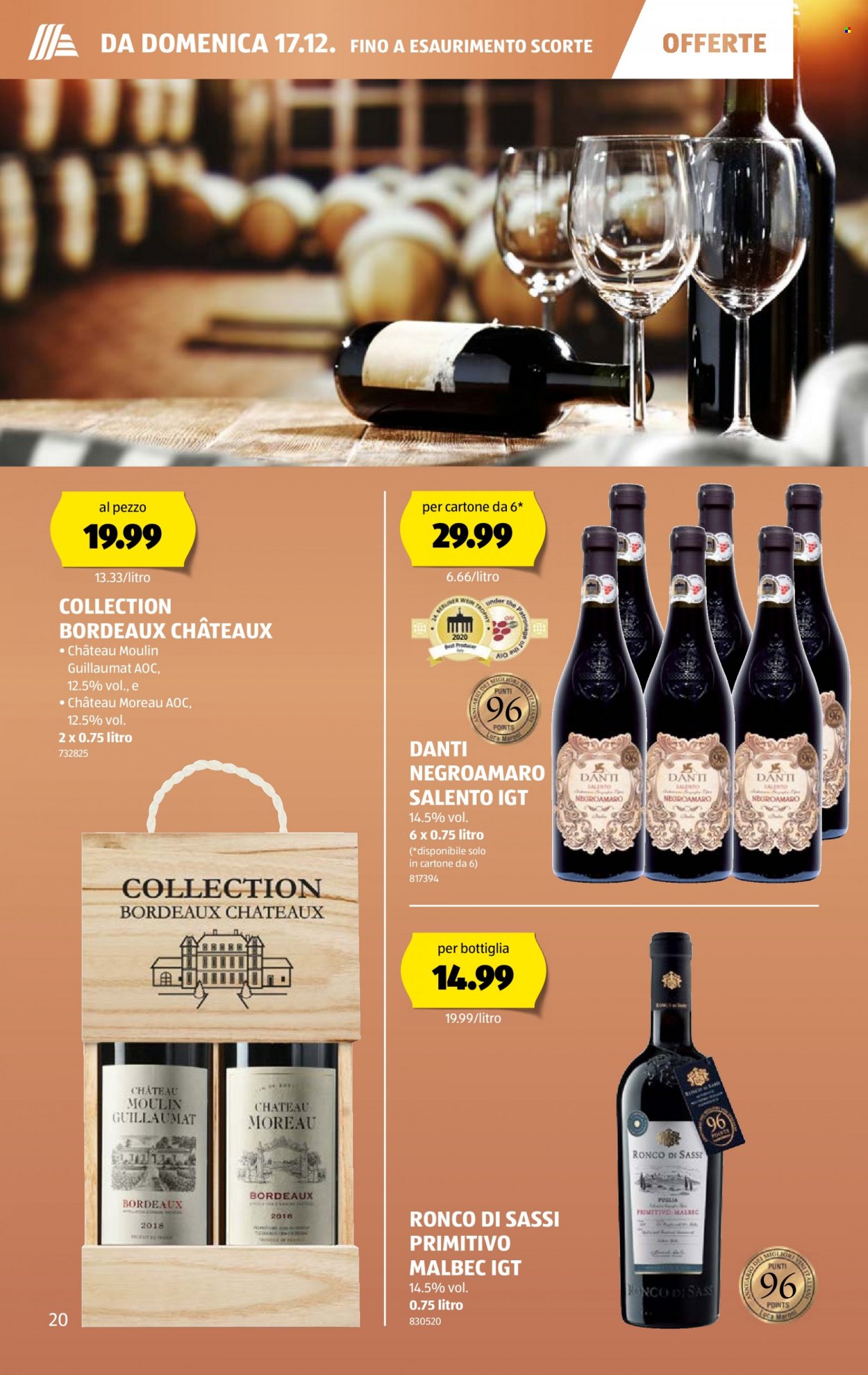 Volantino Aldi - 14.12.2023 - 20.12.2023. Pagina 20