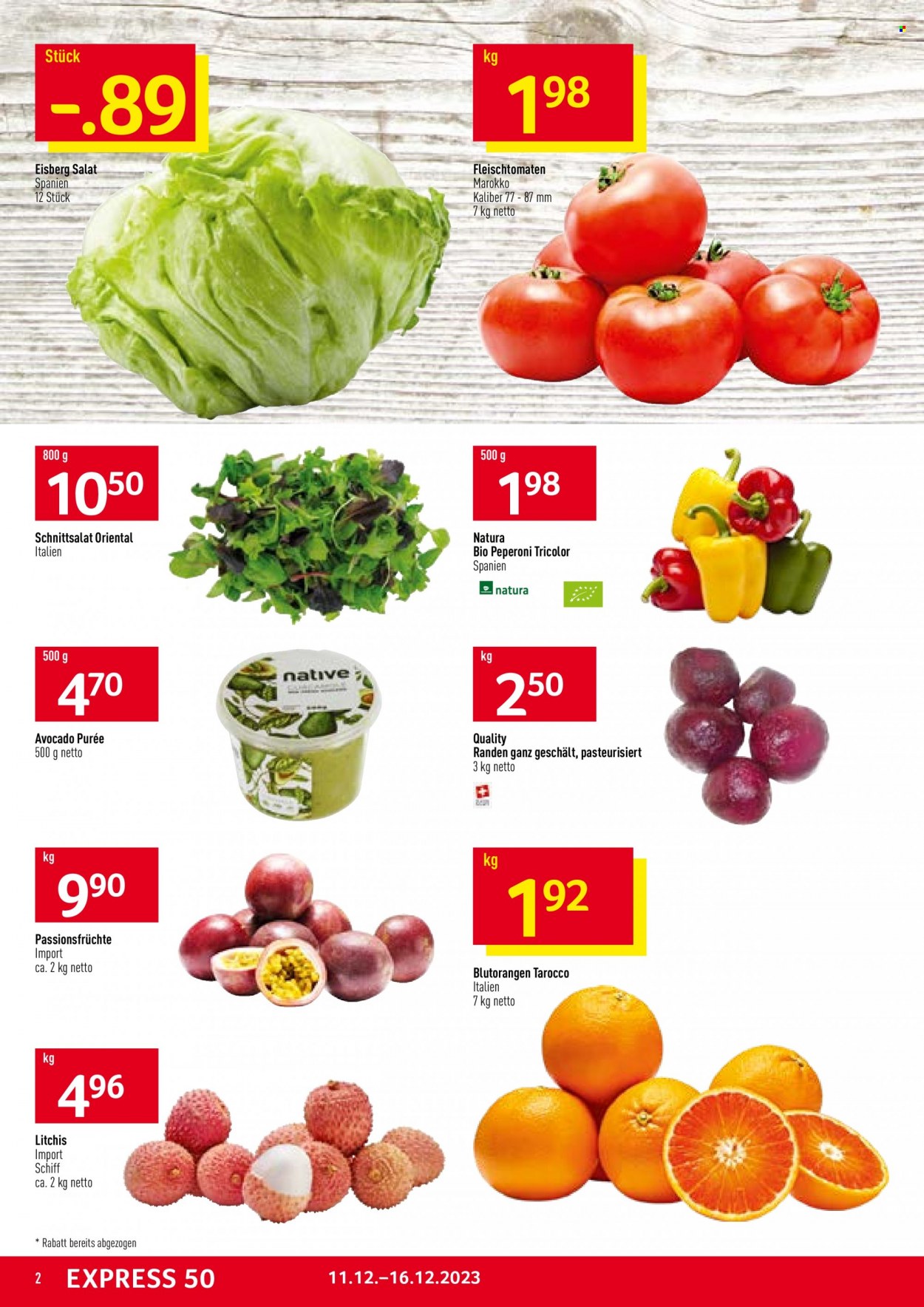 Catalogue Prodega - 11.12.2023 - 16.12.2023. Page 2