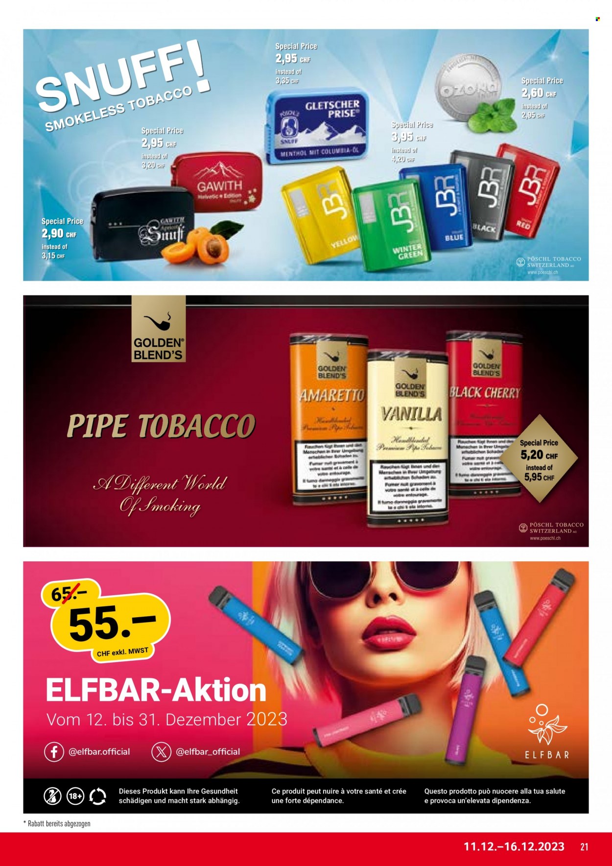 Catalogue Prodega - 11.12.2023 - 16.12.2023. Page 21