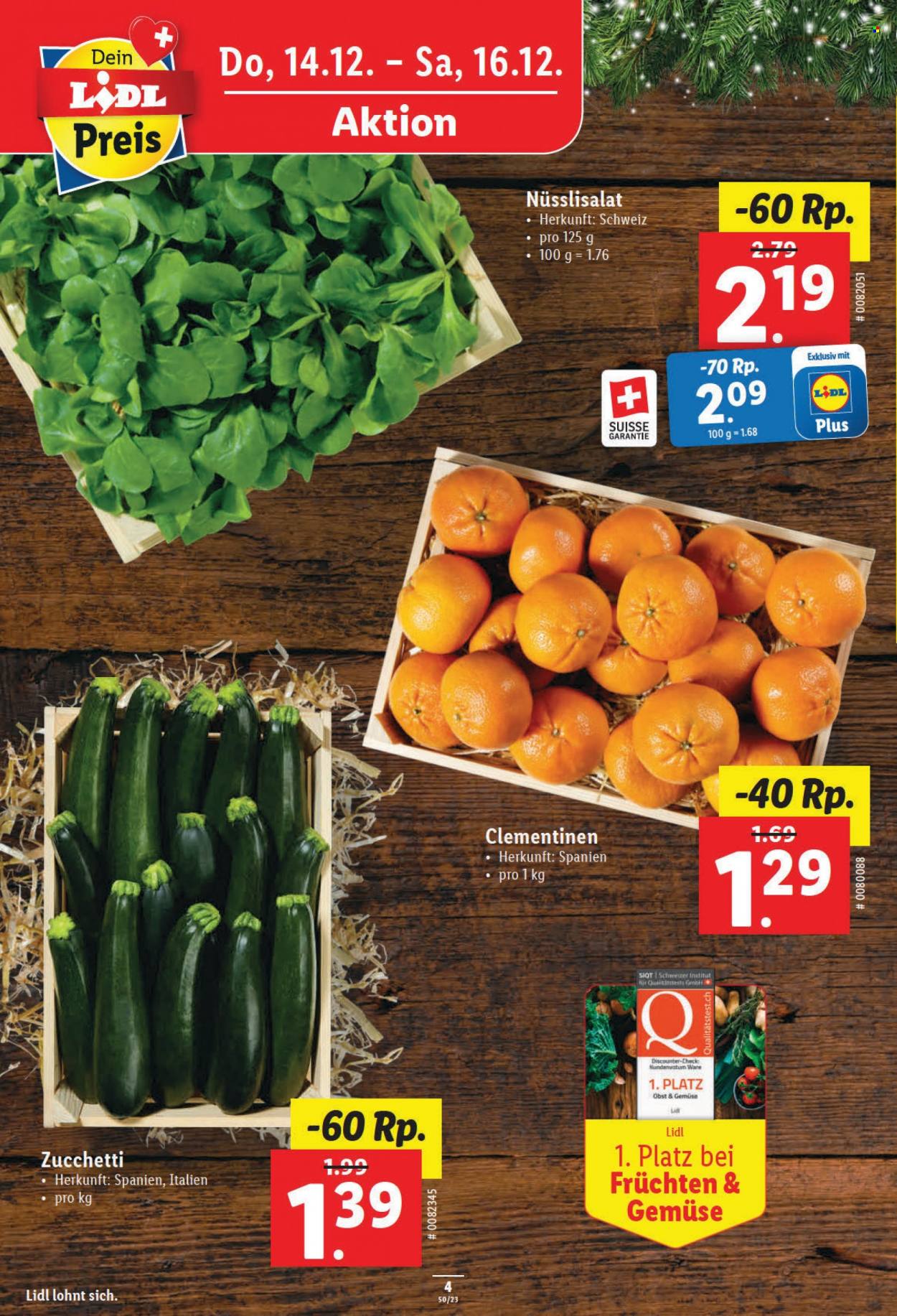 Volantino Lidl - 14.12.2023 - 20.12.2023. Pagina 4