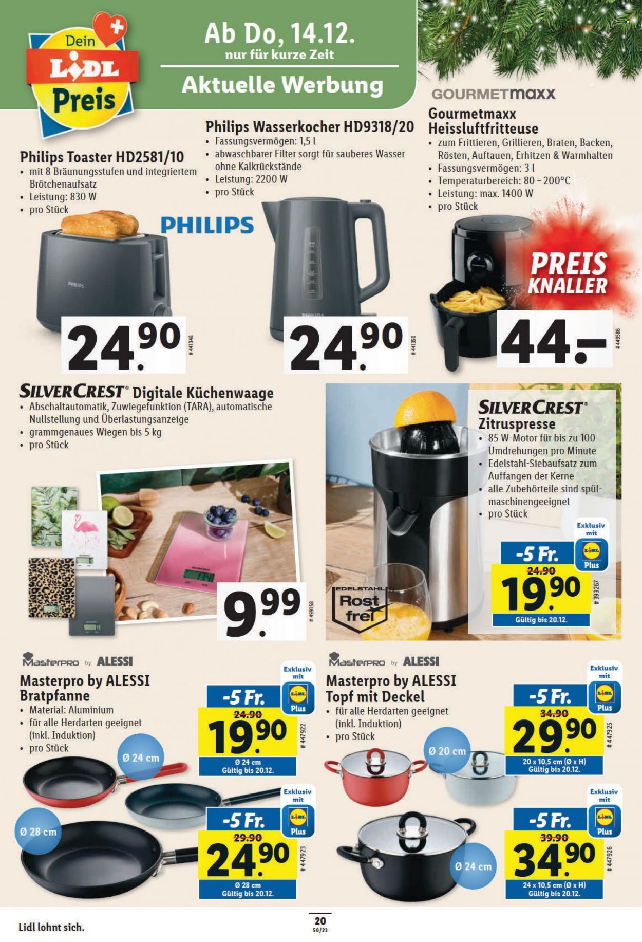 Volantino Lidl - 14.12.2023 - 20.12.2023. Pagina 20