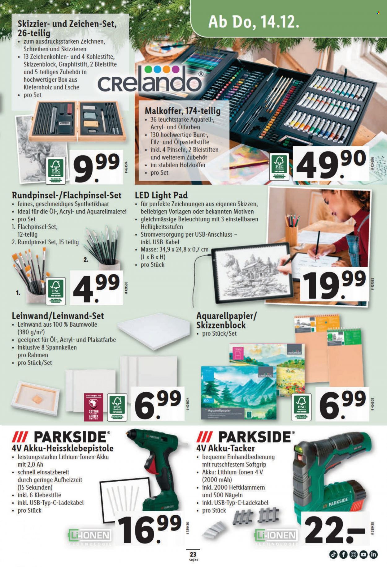 Volantino Lidl - 14.12.2023 - 20.12.2023. Pagina 23
