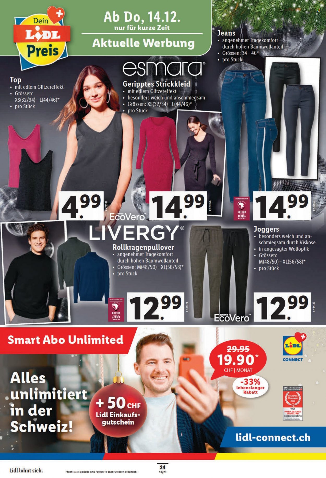 Volantino Lidl - 14.12.2023 - 20.12.2023. Pagina 24