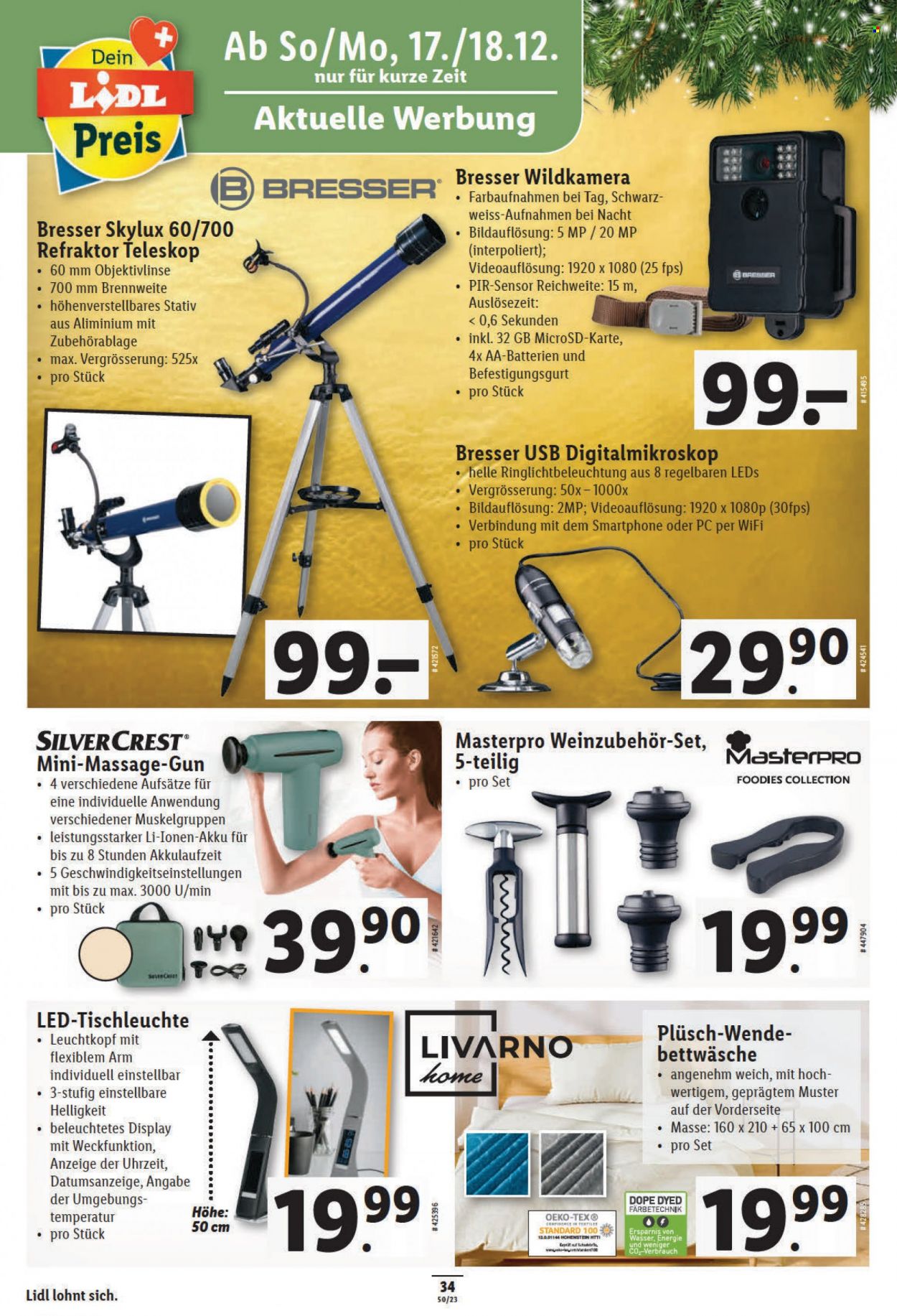 Volantino Lidl - 14.12.2023 - 20.12.2023. Pagina 34