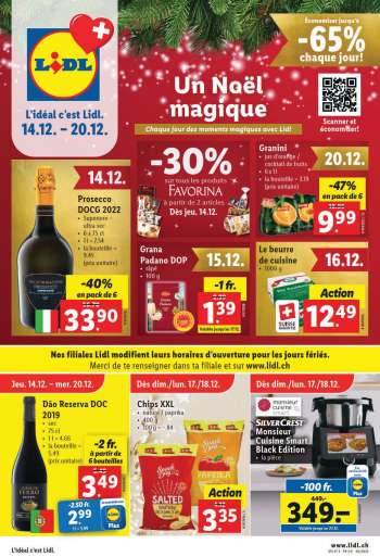 Volantino Lidl - 14.12.2023 - 20.12.2023.