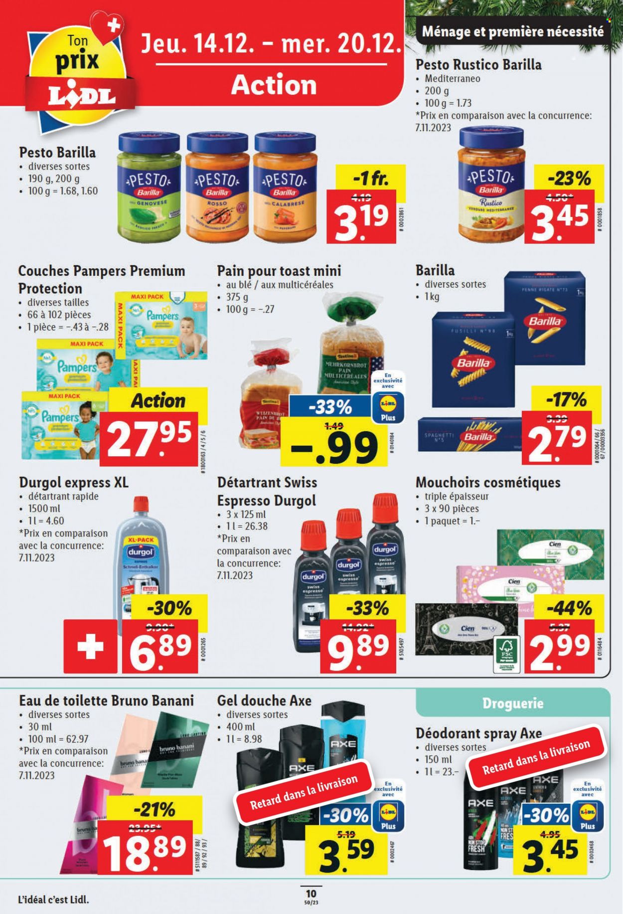 Volantino Lidl - 14.12.2023 - 20.12.2023. Pagina 10