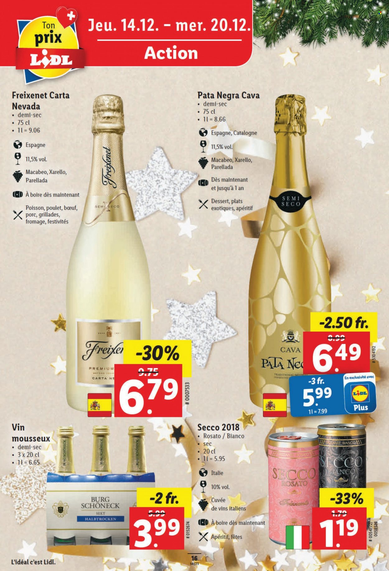 Volantino Lidl - 14.12.2023 - 20.12.2023. Pagina 16