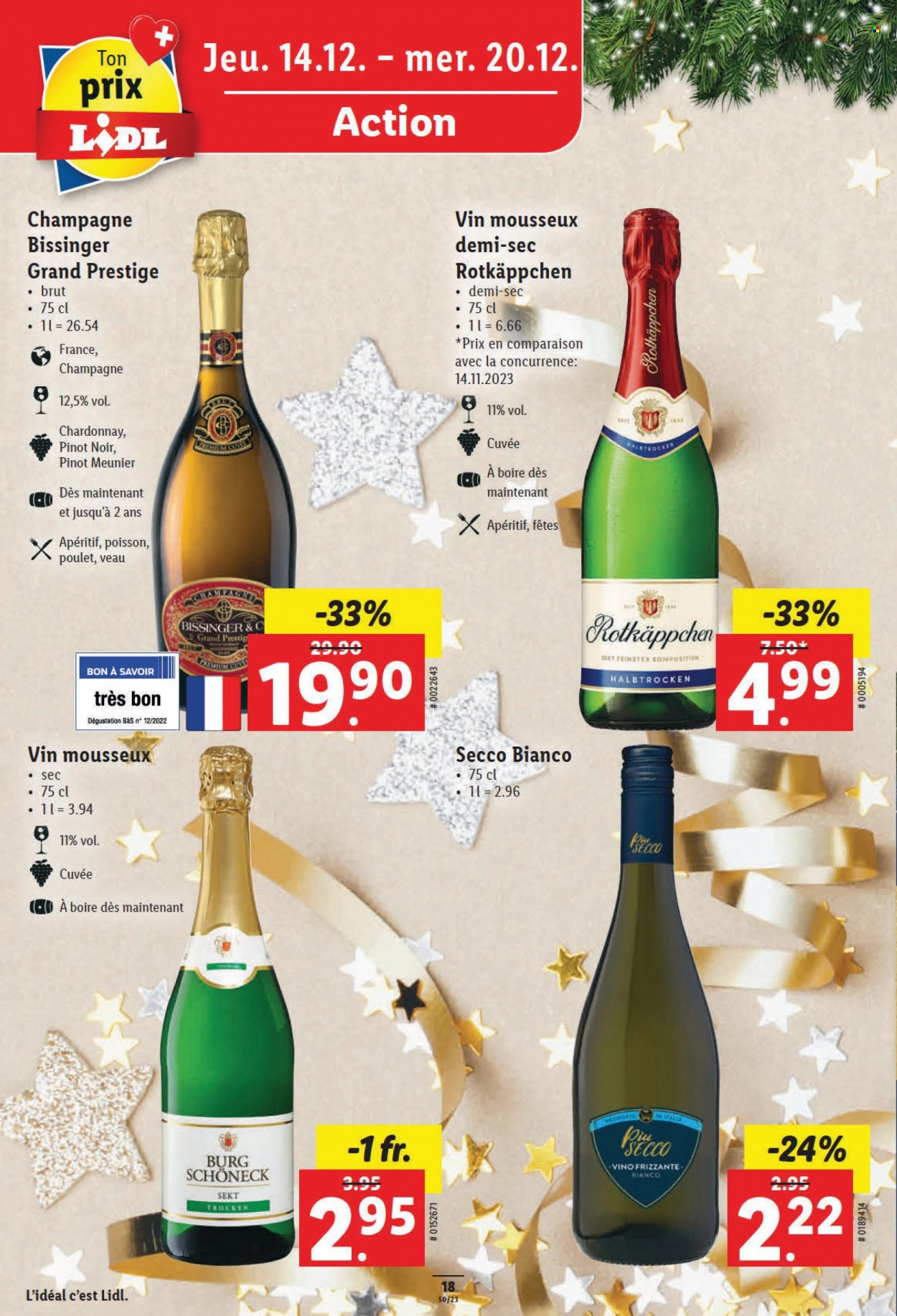 Volantino Lidl - 14.12.2023 - 20.12.2023. Pagina 18