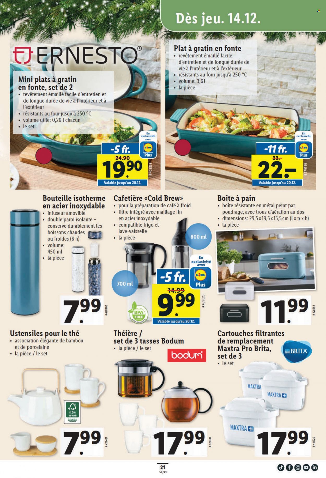Volantino Lidl - 14.12.2023 - 20.12.2023. Pagina 21